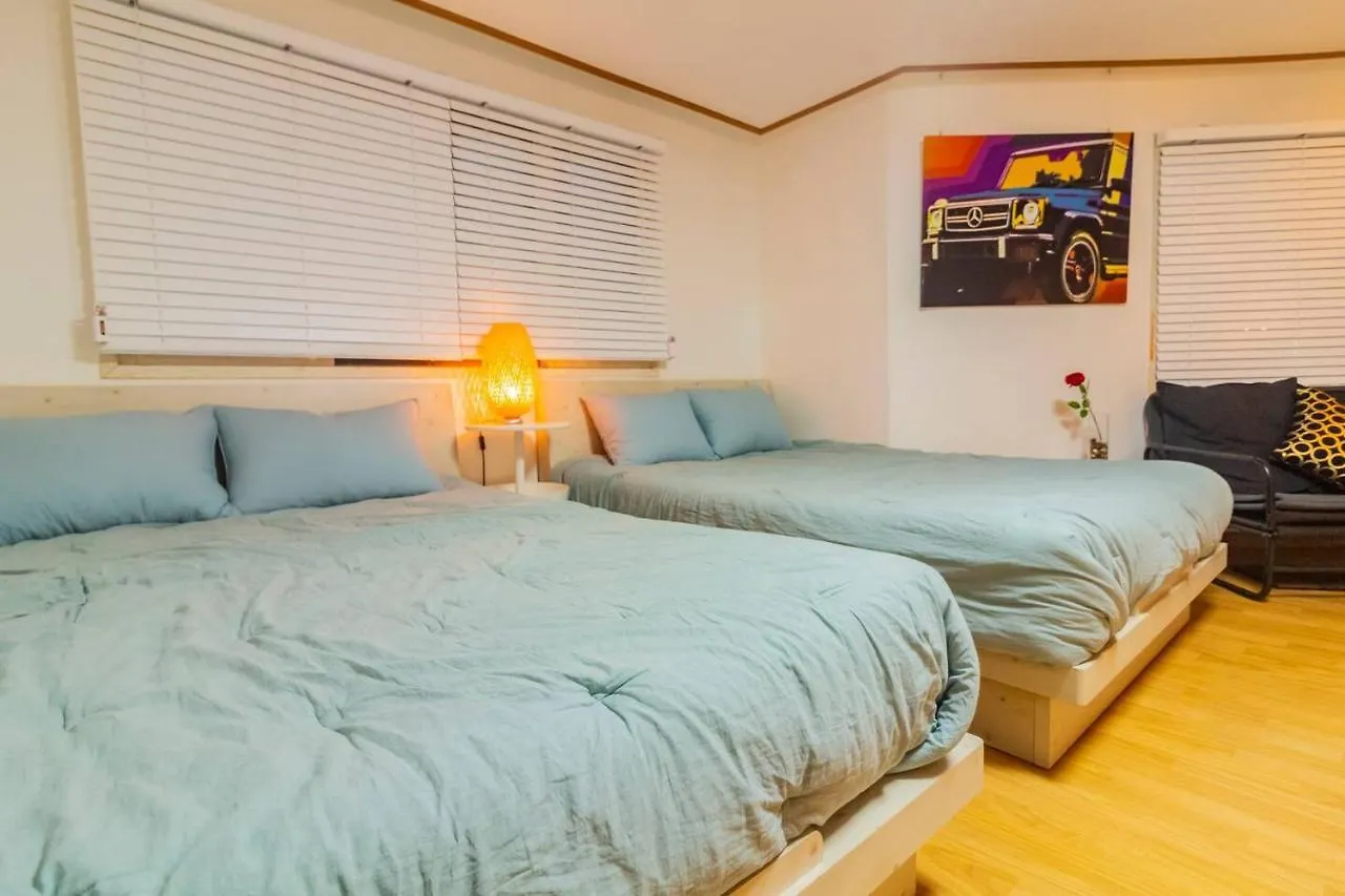 Hongdae Wide 1 Room Seoul South Korea