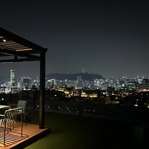 Apartment Naksan Balcony, Seoul