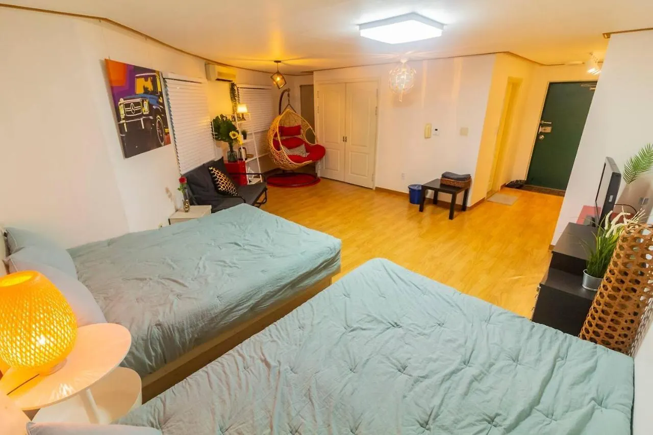 Hongdae Wide 1 Room Seoul