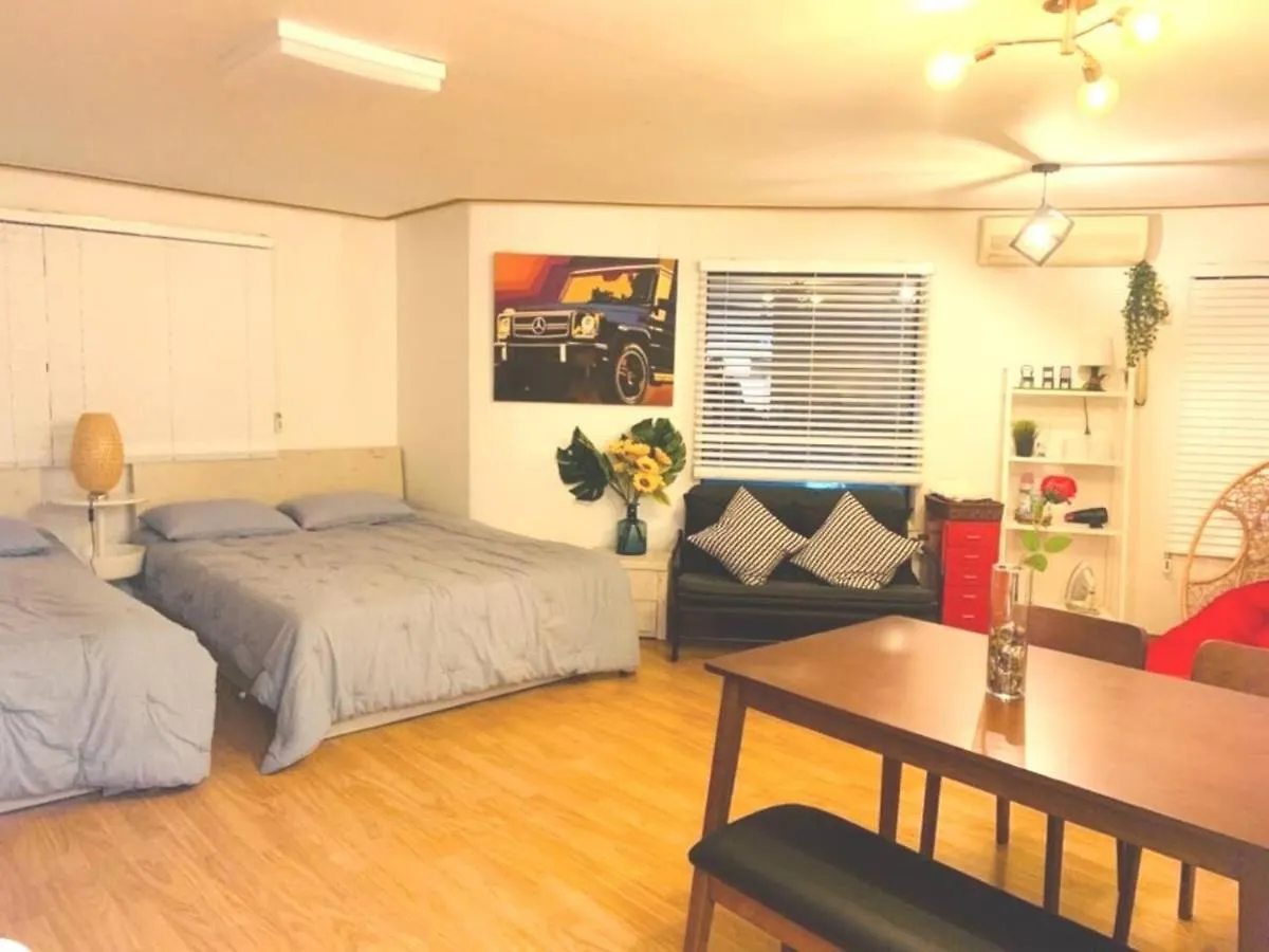 Hongdae Wide 1 Room Seoul