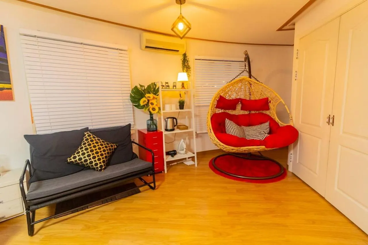 Hongdae Wide 1 Room Seoul South Korea