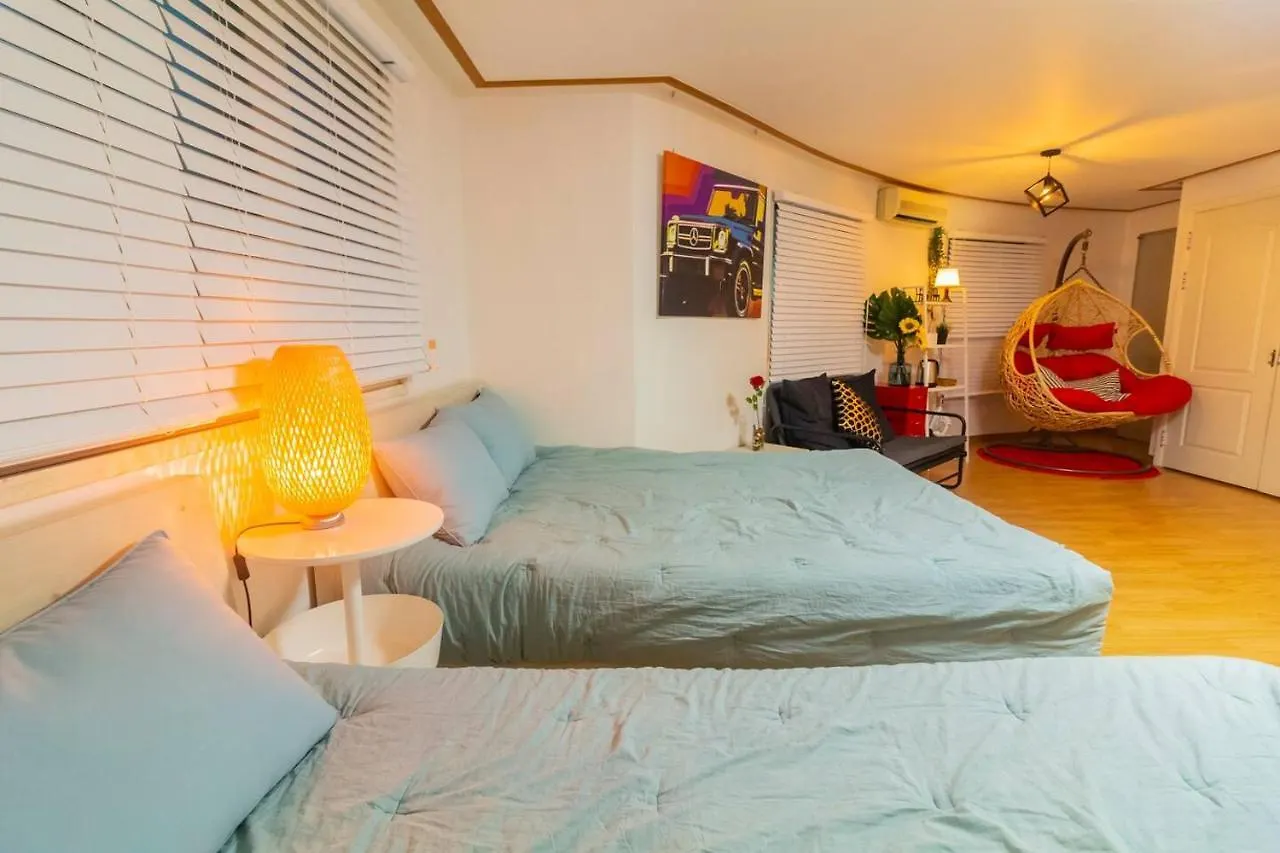 Hongdae Wide 1 Room Seoul